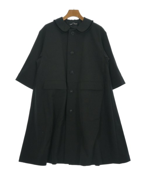tricot COMME des GARCONS(トリココムデギャルソン)ステンカラーコート 黒 サイズ:S/2200667188136