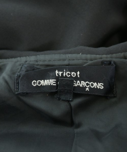 tricot COMME des GARCONS（トリココムデギャルソン）ステンカラーコート 黒 サイズ:S レディース/2200667188136