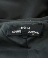 tricot COMME des GARCONS（トリココムデギャルソン）ステンカラーコート 黒 サイズ:S レディース/2200667188136