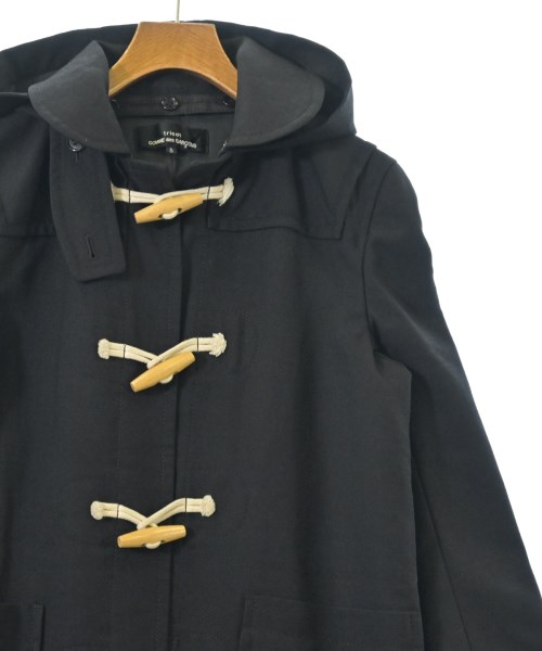 tricot COMME des GARCONS（トリココムデギャルソン）ダッフルコート 黒 サイズ:S レディース/2200663287017