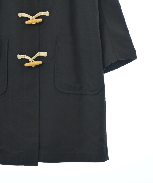 tricot COMME des GARCONS（トリココムデギャルソン）ダッフルコート 黒 サイズ:S レディース/2200663287017