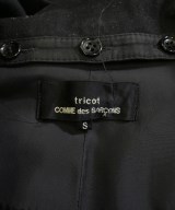 tricot COMME des GARCONS（トリココムデギャルソン）ダッフルコート 黒 サイズ:S レディース/2200663287017