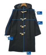 tricot COMME des GARCONS（トリココムデギャルソン）ダッフルコート 黒 サイズ:S レディース/2200663287017