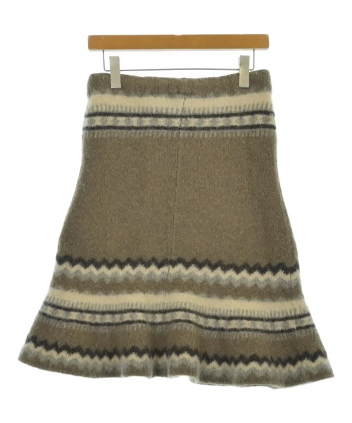 tricot COMME des GARCONS（トリココムデギャルソン）ロング・マキシ丈スカート ベージュ サイズ:-(M位) レディース/2200666677068