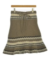 tricot COMME des GARCONS（トリココムデギャルソン）ロング・マキシ丈スカート ベージュ サイズ:-(M位) レディース/2200666677068