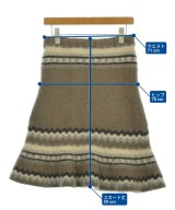 tricot COMME des GARCONS（トリココムデギャルソン）ロング・マキシ丈スカート ベージュ サイズ:-(M位) レディース/2200666677068