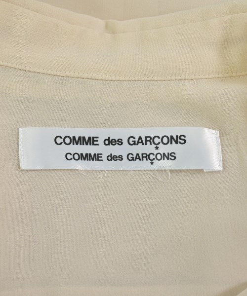 tricot COMME des GARCONS（トリココムデギャルソン）ブラウス ベージュ サイズ:F レディース/2200667551176