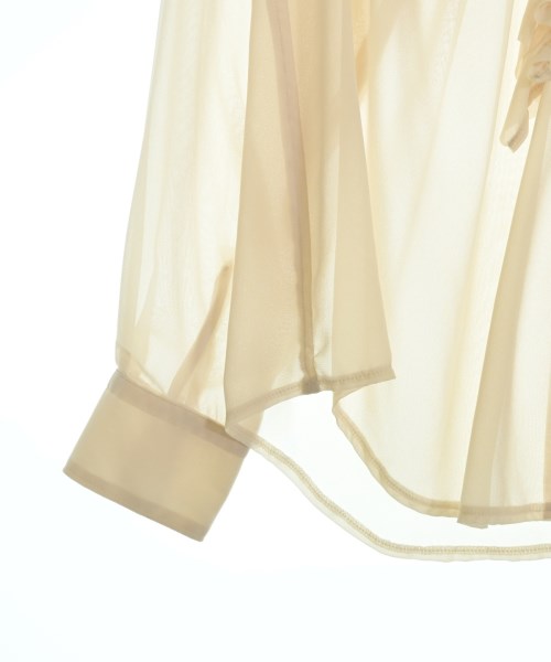 tricot COMME des GARCONS（トリココムデギャルソン）ブラウス ベージュ サイズ:F レディース/2200667551176