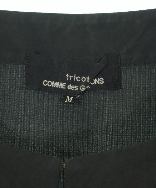 tricot COMME des GARCONS（トリココムデギャルソン）ブラウス 黒 サイズ:M レディース/2200661823026
