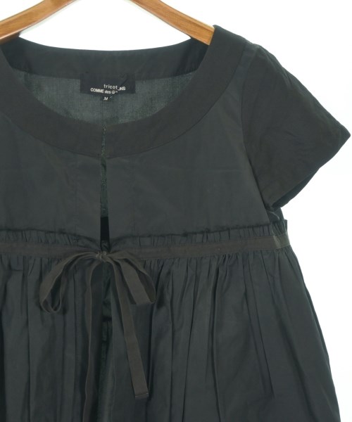 tricot COMME des GARCONS（トリココムデギャルソン）ブラウス 黒 サイズ:M レディース/2200661823026