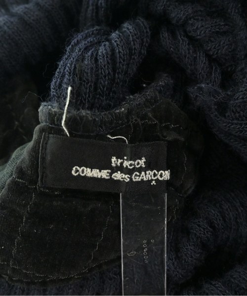 tricot COMME des GARCONS（トリココムデギャルソン）ニット・セーター 紺 サイズ:F レディース/2200667055070