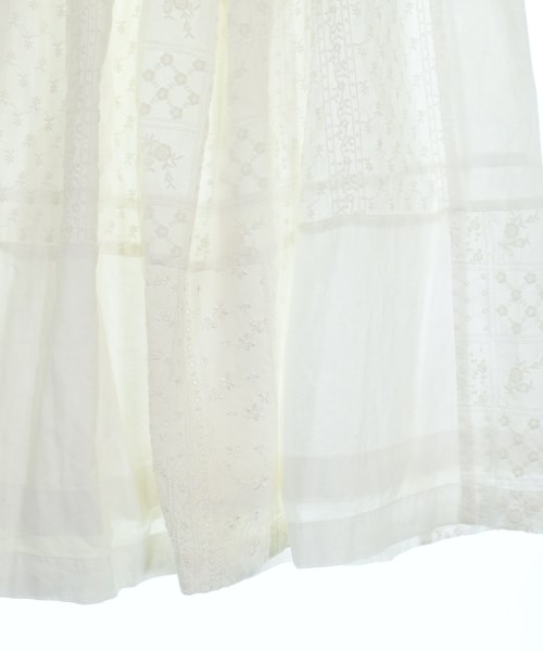 tricot COMME des GARCONS（トリココムデギャルソン）ひざ丈スカート 白 サイズ:-(M位) レディース/2200667055100