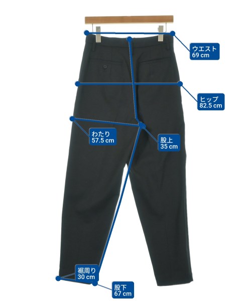 tricot COMME des GARCONS（トリココムデギャルソン）スラックス 黒 サイズ:M レディース/2200668307086