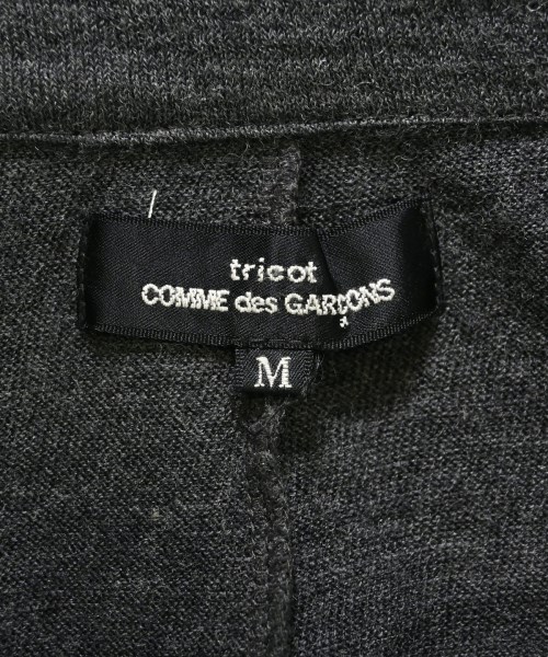 tricot COMME des GARCONS（トリココムデギャルソン）カジュアルジャケット グレー サイズ:M レディース/2200666177094