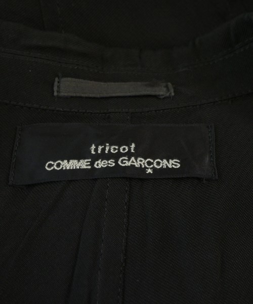 tricot COMME des GARCONS（トリココムデギャルソン）その他 黒 サイズ:F レディース/2200668659017