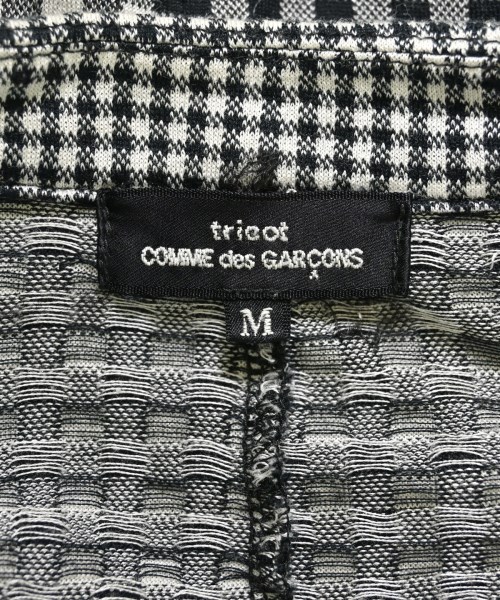 tricot COMME des GARCONS（トリココムデギャルソン）ジャケット 白 サイズ:M レディース/2200668805049