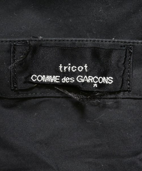 tricot COMME des GARCONS（トリココムデギャルソン）ワンピース 黒 サイズ:S レディース/2200648881025
