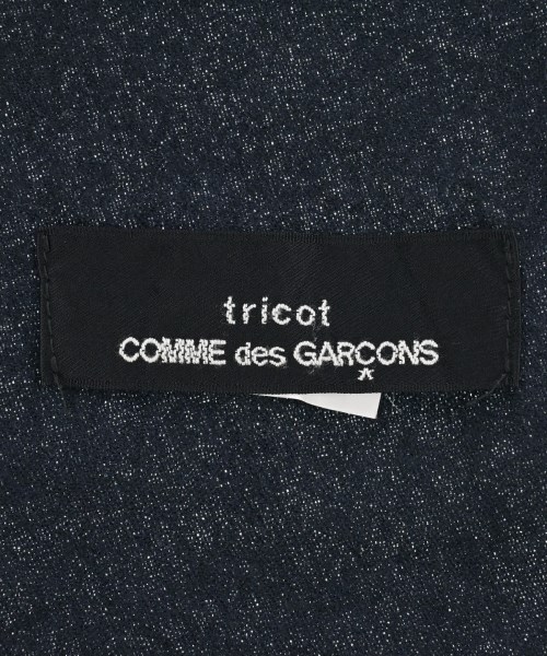 tricot COMME des GARCONS（トリココムデギャルソン）ストール 紺 サイズ:- レディース/2200666796394