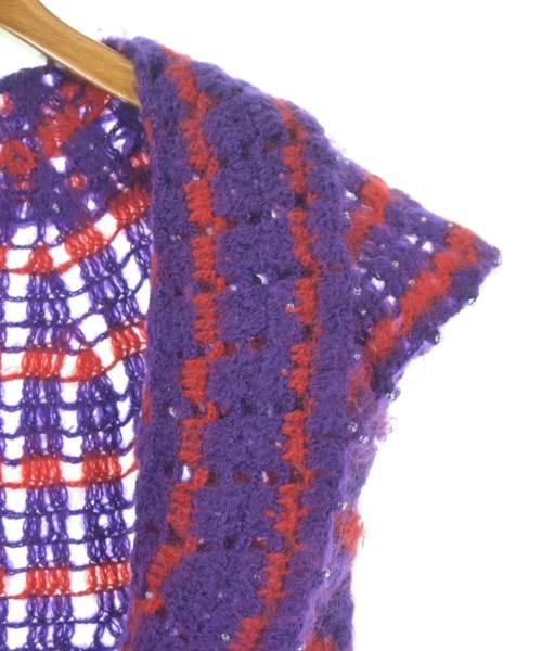 tricot COMME des GARCONS（トリココムデギャルソン）カーディガン 紫 サイズ:-(M位) レディース/2200669265057