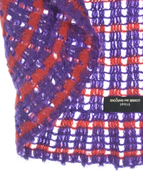 tricot COMME des GARCONS（トリココムデギャルソン）カーディガン 紫 サイズ:-(M位) レディース/2200669265057