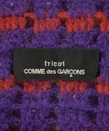 tricot COMME des GARCONS（トリココムデギャルソン）カーディガン 紫 サイズ:-(M位) レディース/2200669265057