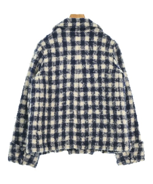 tricot COMME des GARCONS（トリココムデギャルソン）ピーコート 白 サイズ:S レディース/2200667600010