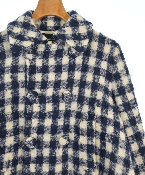 tricot COMME des GARCONS（トリココムデギャルソン）ピーコート 白 サイズ:S レディース/2200667600010