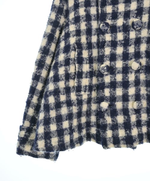 tricot COMME des GARCONS（トリココムデギャルソン）ピーコート 白 サイズ:S レディース/2200667600010
