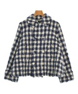 tricot COMME des GARCONS（トリココムデギャルソン）ピーコート 白 サイズ:S レディース/2200667600010