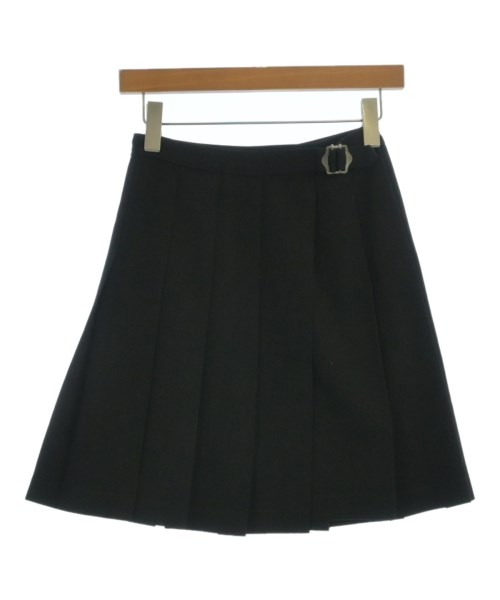 tricot COMME des GARCONS(トリココムデギャルソン)ミニスカート 黒 サイズ:S/2200667600027