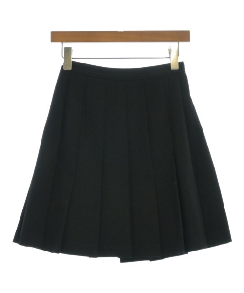 tricot COMME des GARCONS（トリココムデギャルソン）ミニスカート 黒 サイズ:S レディース/2200667600027