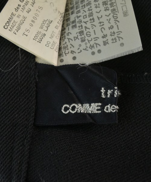 tricot COMME des GARCONS（トリココムデギャルソン）ミニスカート 黒 サイズ:S レディース/2200667600027