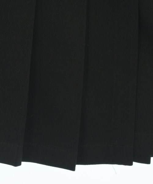 tricot COMME des GARCONS（トリココムデギャルソン）ミニスカート 黒 サイズ:S レディース/2200667600027
