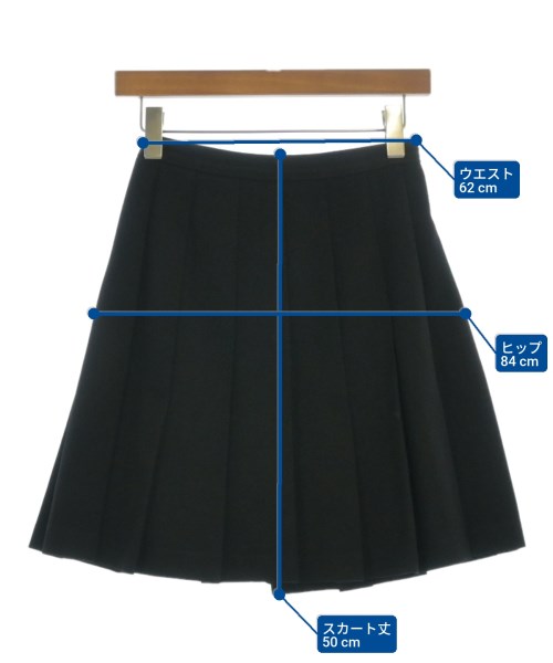 tricot COMME des GARCONS（トリココムデギャルソン）ミニスカート 黒 サイズ:S レディース/2200667600027