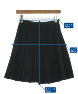 tricot COMME des GARCONS（トリココムデギャルソン）ミニスカート 黒 サイズ:S レディース/2200667600027