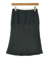 tricot COMME des GARCONS（トリココムデギャルソン）ひざ丈スカート 黒 サイズ:-(S位) レディース/2200669618082