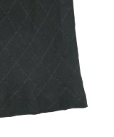 tricot COMME des GARCONS（トリココムデギャルソン）ひざ丈スカート 黒 サイズ:-(S位) レディース/2200669618082