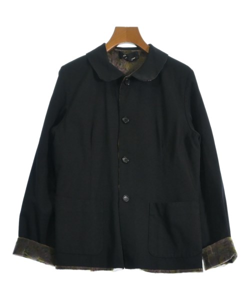 tricot COMME des GARCONS(トリココムデギャルソン)カジュアルジャケット 黒 サイズ:M/2200670182046