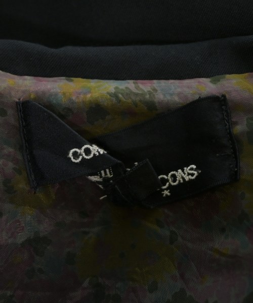 tricot COMME des GARCONS（トリココムデギャルソン）カジュアルジャケット 黒 サイズ:M レディース/2200670182046