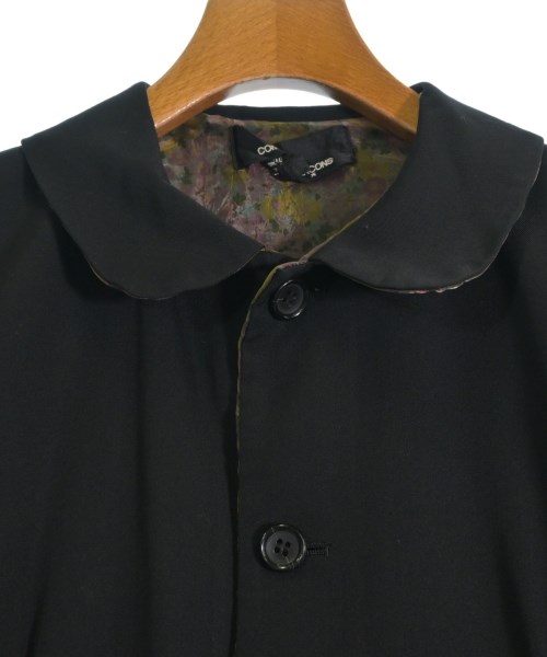 tricot COMME des GARCONS（トリココムデギャルソン）カジュアルジャケット 黒 サイズ:M レディース/2200670182046