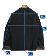 tricot COMME des GARCONS（トリココムデギャルソン）カジュアルジャケット 黒 サイズ:M レディース/2200670182046