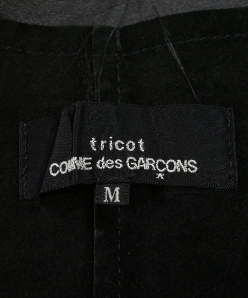 tricot COMME des GARCONS（トリココムデギャルソン）ブラウス 黒 サイズ:M レディース/2200670182053