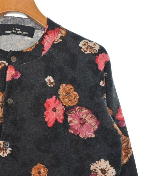tricot COMME des GARCONS（トリココムデギャルソン）カーディガン 黒 サイズ:-(L位) レディース/2200670760213