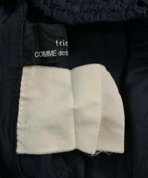 tricot COMME des GARCONS（トリココムデギャルソン）ひざ丈スカート 紺 サイズ:-(S位) レディース/2200670810031