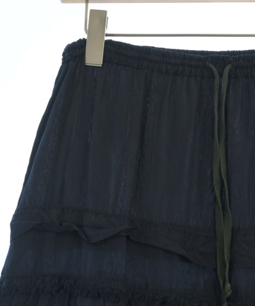 tricot COMME des GARCONS（トリココムデギャルソン）ひざ丈スカート 紺 サイズ:-(S位) レディース/2200670810031