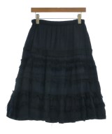 tricot COMME des GARCONS（トリココムデギャルソン）ひざ丈スカート 紺 サイズ:-(S位) レディース/2200670810031