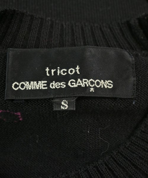 tricot COMME des GARCONS（トリココムデギャルソン）ニット・セーター 黒 サイズ:S レディース/2200671551056