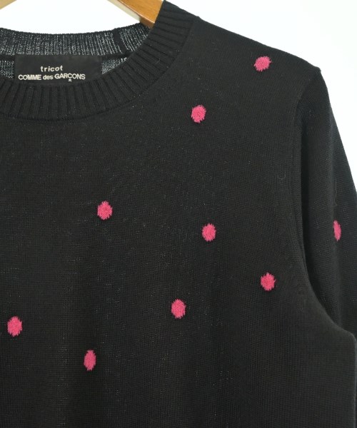 tricot COMME des GARCONS（トリココムデギャルソン）ニット・セーター 黒 サイズ:S レディース/2200671551056