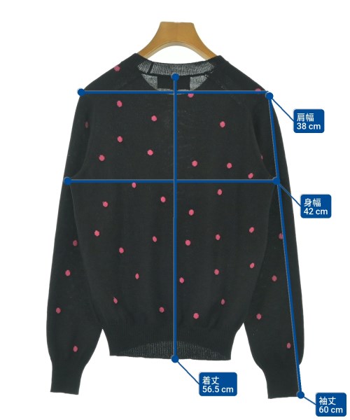 tricot COMME des GARCONS（トリココムデギャルソン）ニット・セーター 黒 サイズ:S レディース/2200671551056