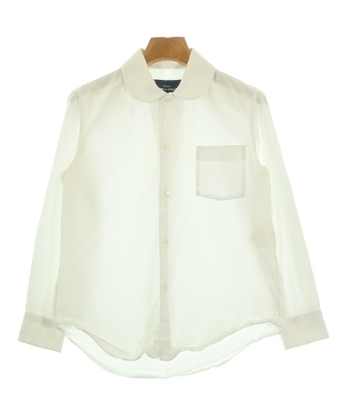 tricot COMME des GARCONS(トリココムデギャルソン)カジュアルシャツ 白 サイズ:S/2200671551063